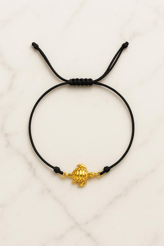 Pulsera macramé - Tortuga