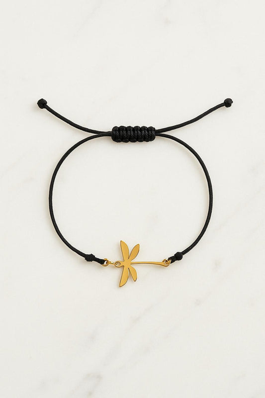 Pulsera de macramé - Libélula