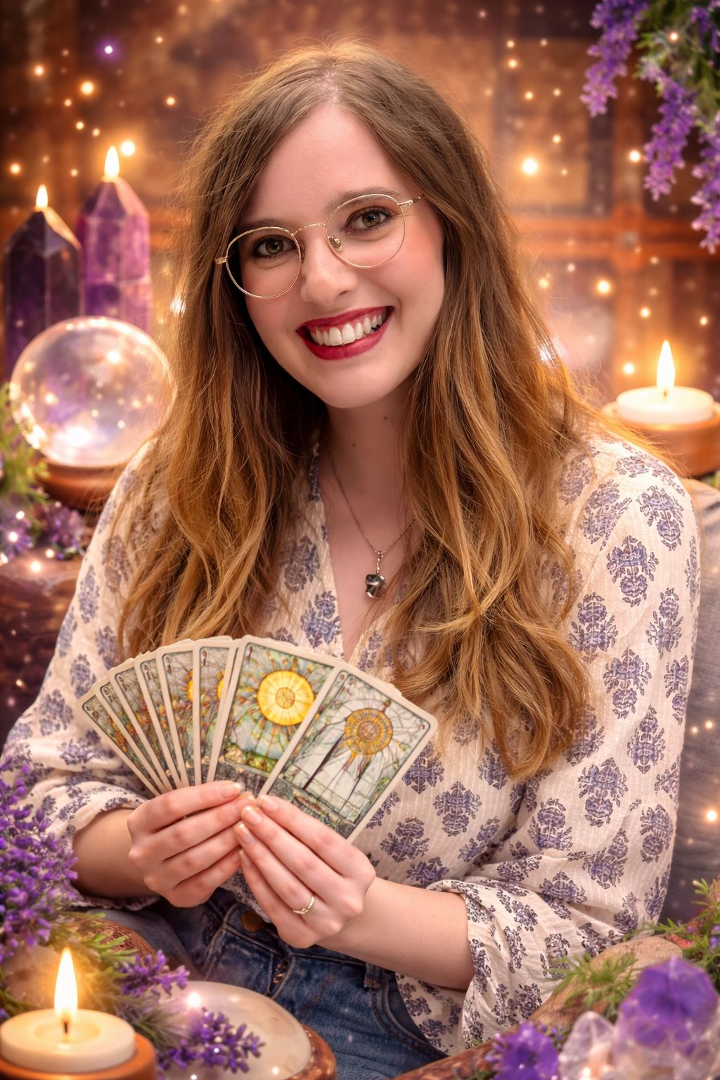 Sesión de tarot profesional