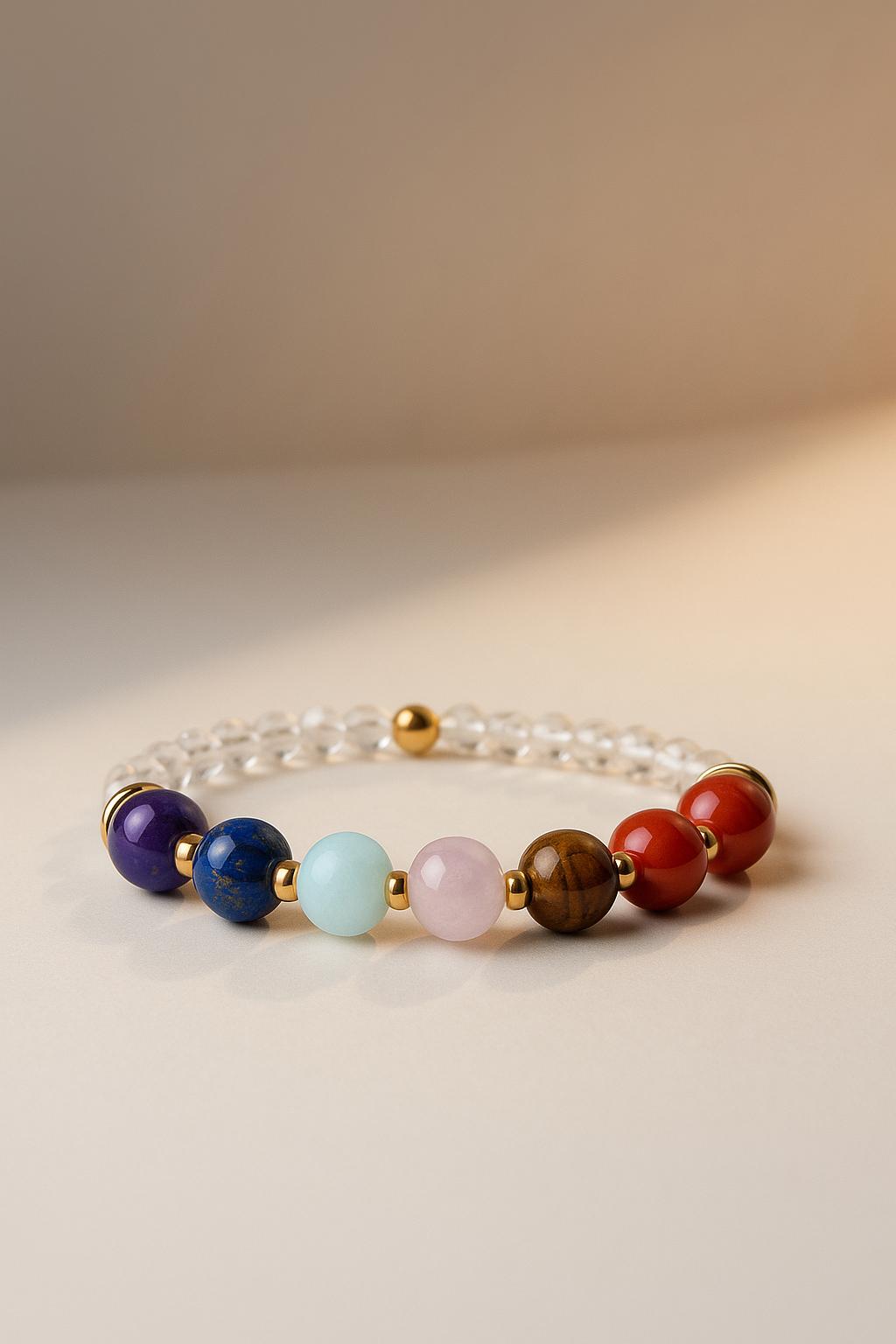 Pulsera 7 chakras