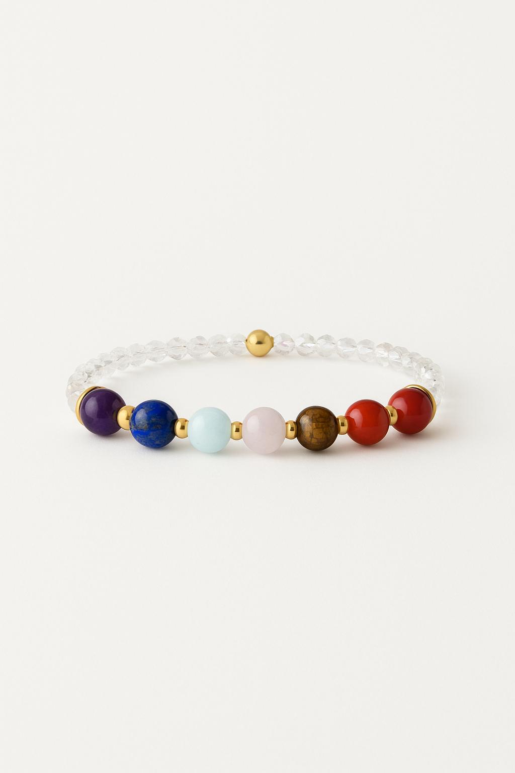 Pulsera 7 chakras