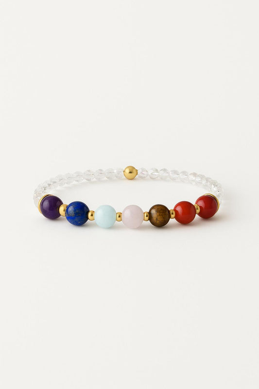 Pulsera 7 chakras
