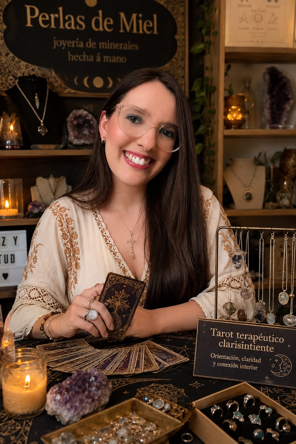 Sesión de tarot profesional