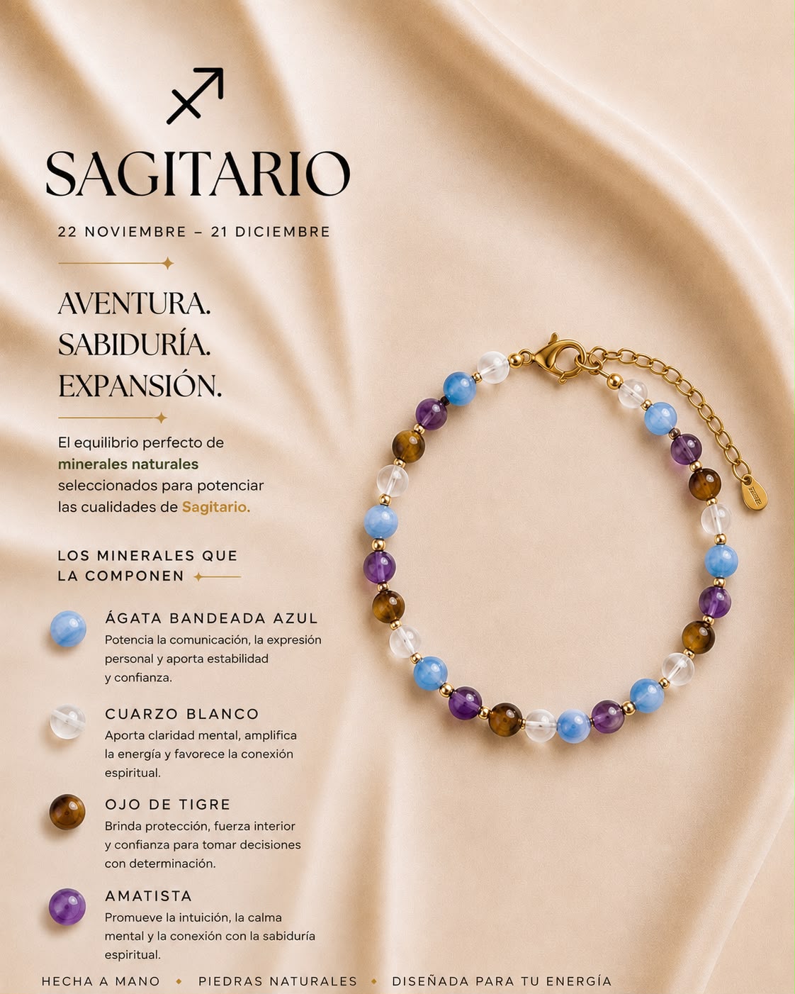 Pulsera Horóscopo Sagitario