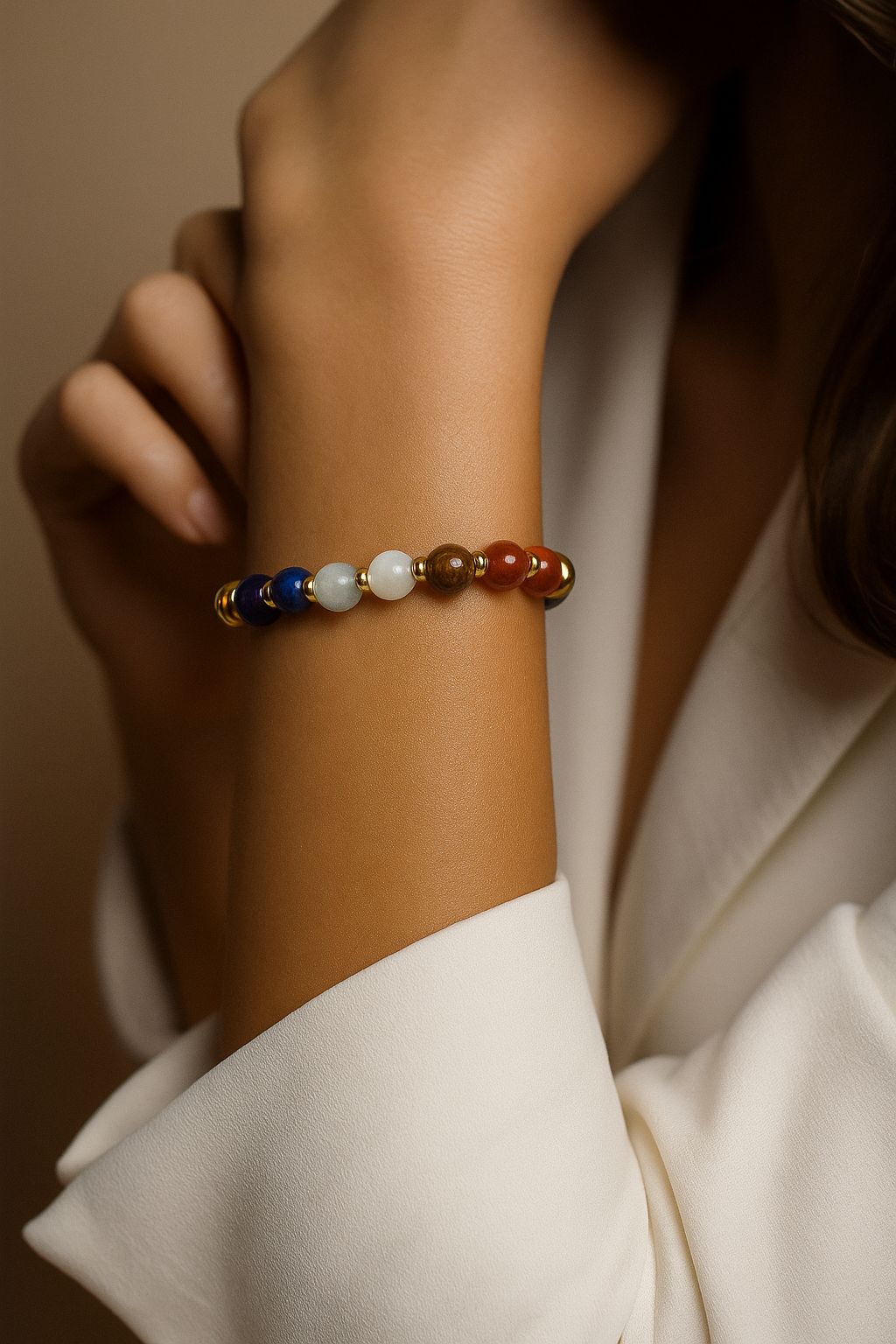 Pulsera 7 chakras