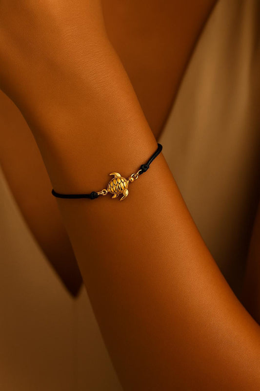 Pulsera macramé - Tortuga