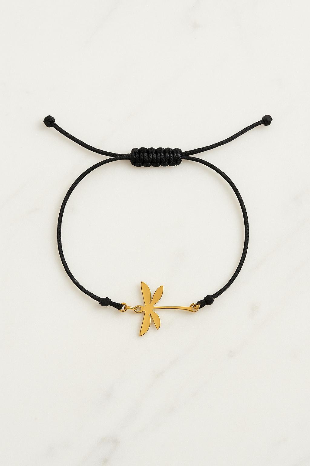 Pulsera de macramé - Libélula