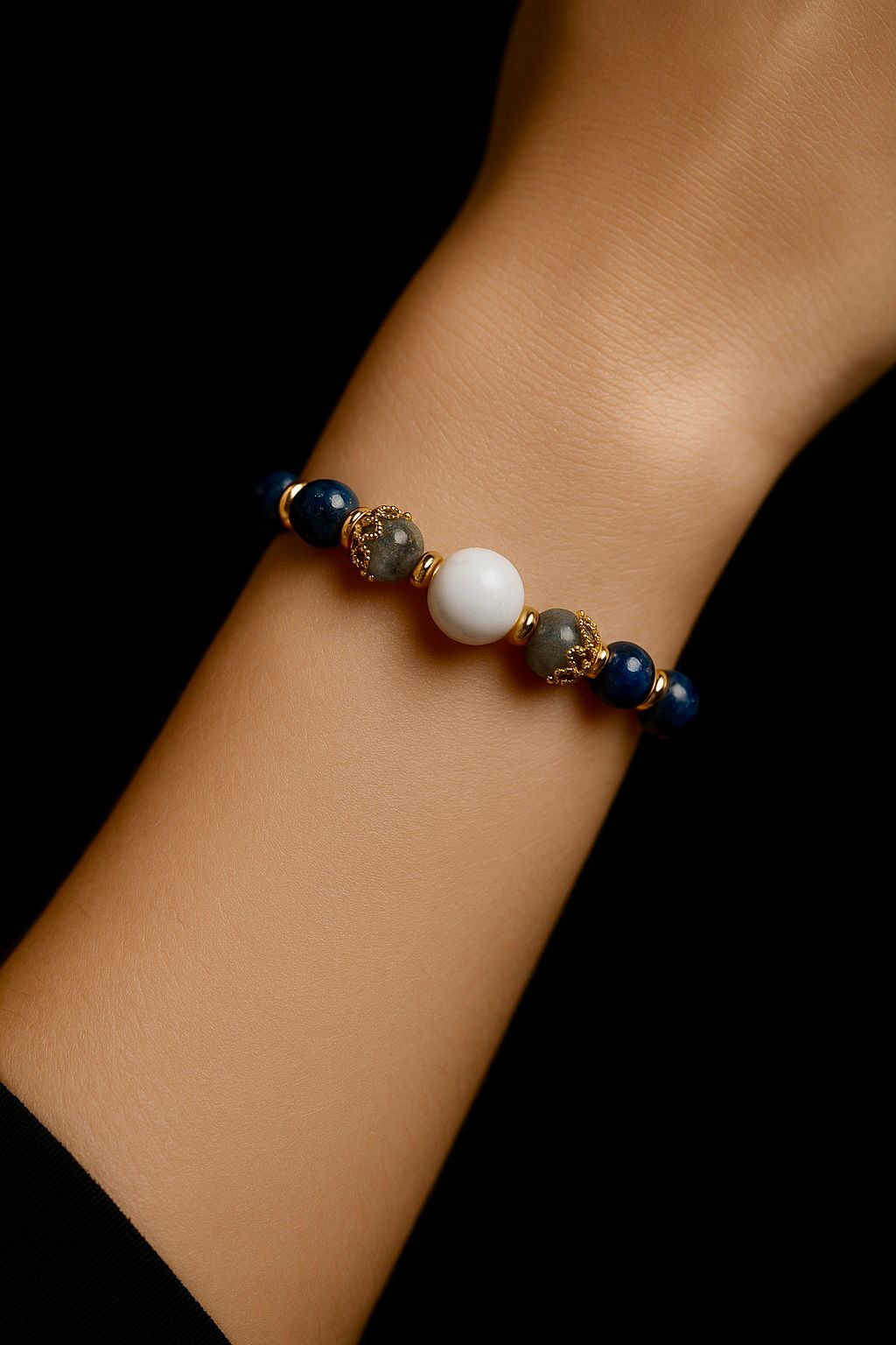 Pulsera mineral natural - Olimpea