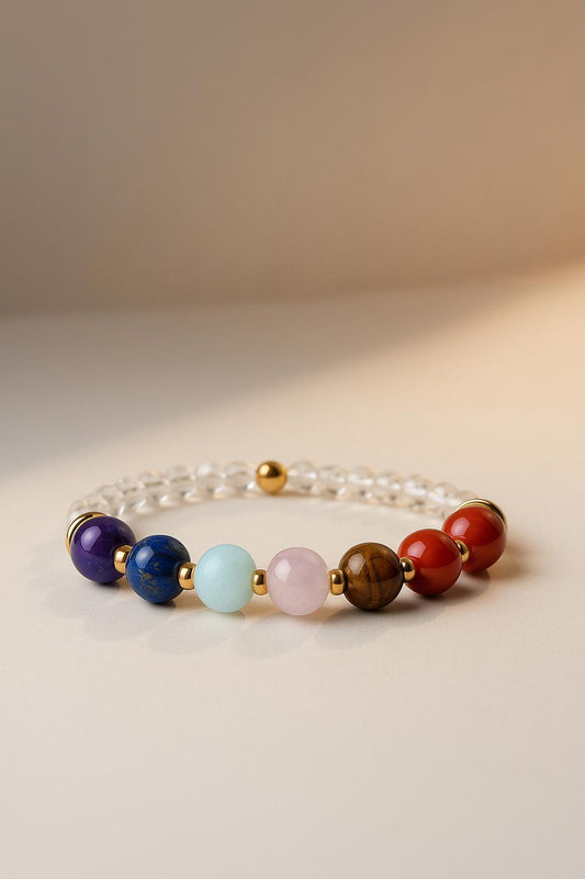 Pulsera 7 chakras