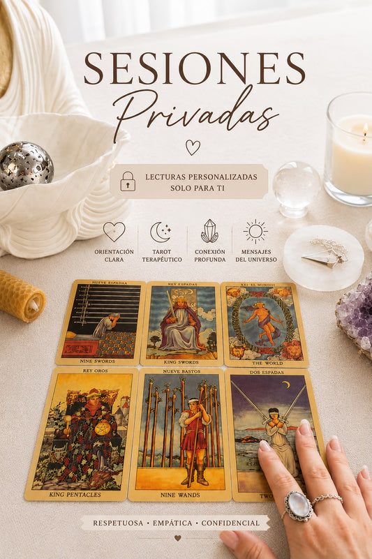 Sesión de tarot profesional