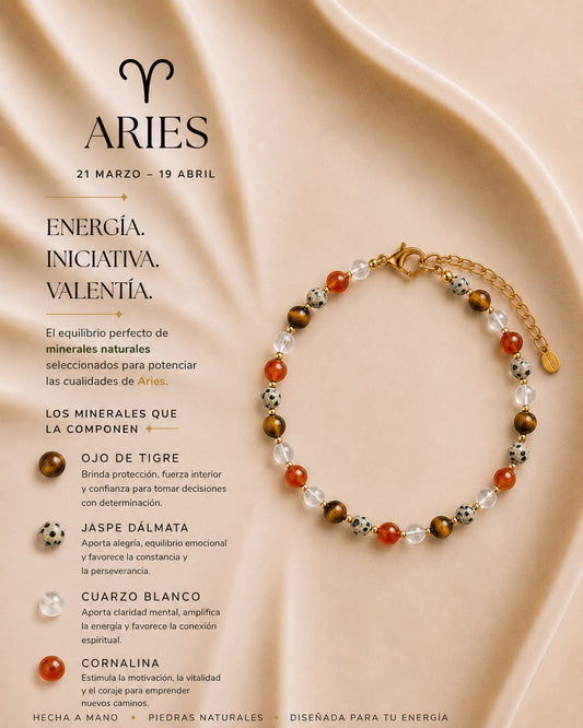 Pulsera Horóscopo Aries