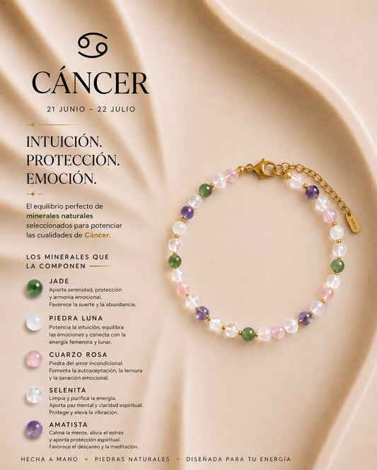 Pulsera Horóscopo Cáncer