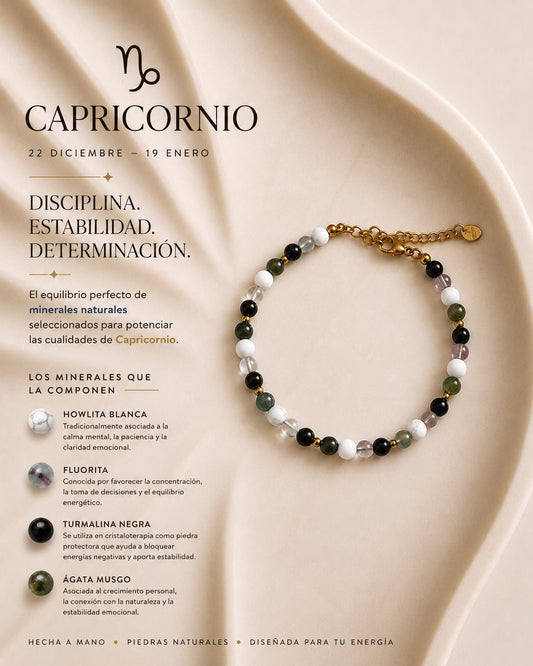Pulsera Horóscopo Capricornio