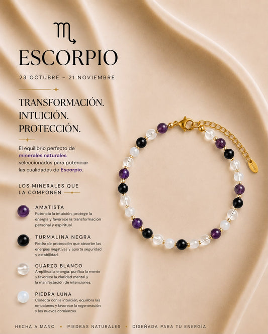 Pulsera Horóscopo Escorpio