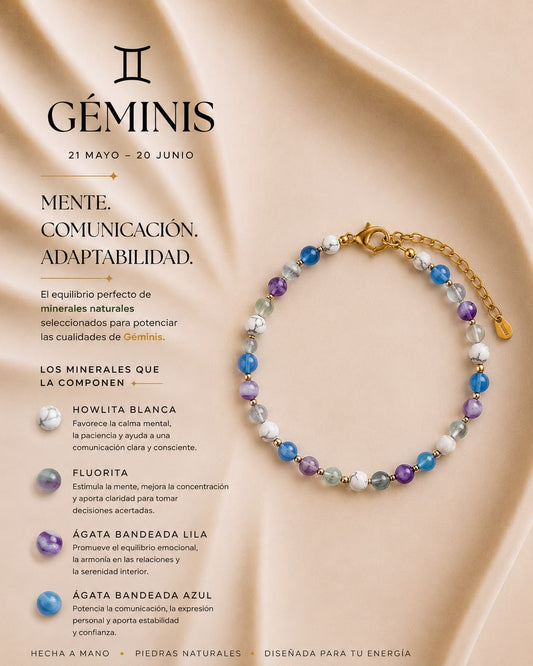 Pulsera Horóscopo Géminis