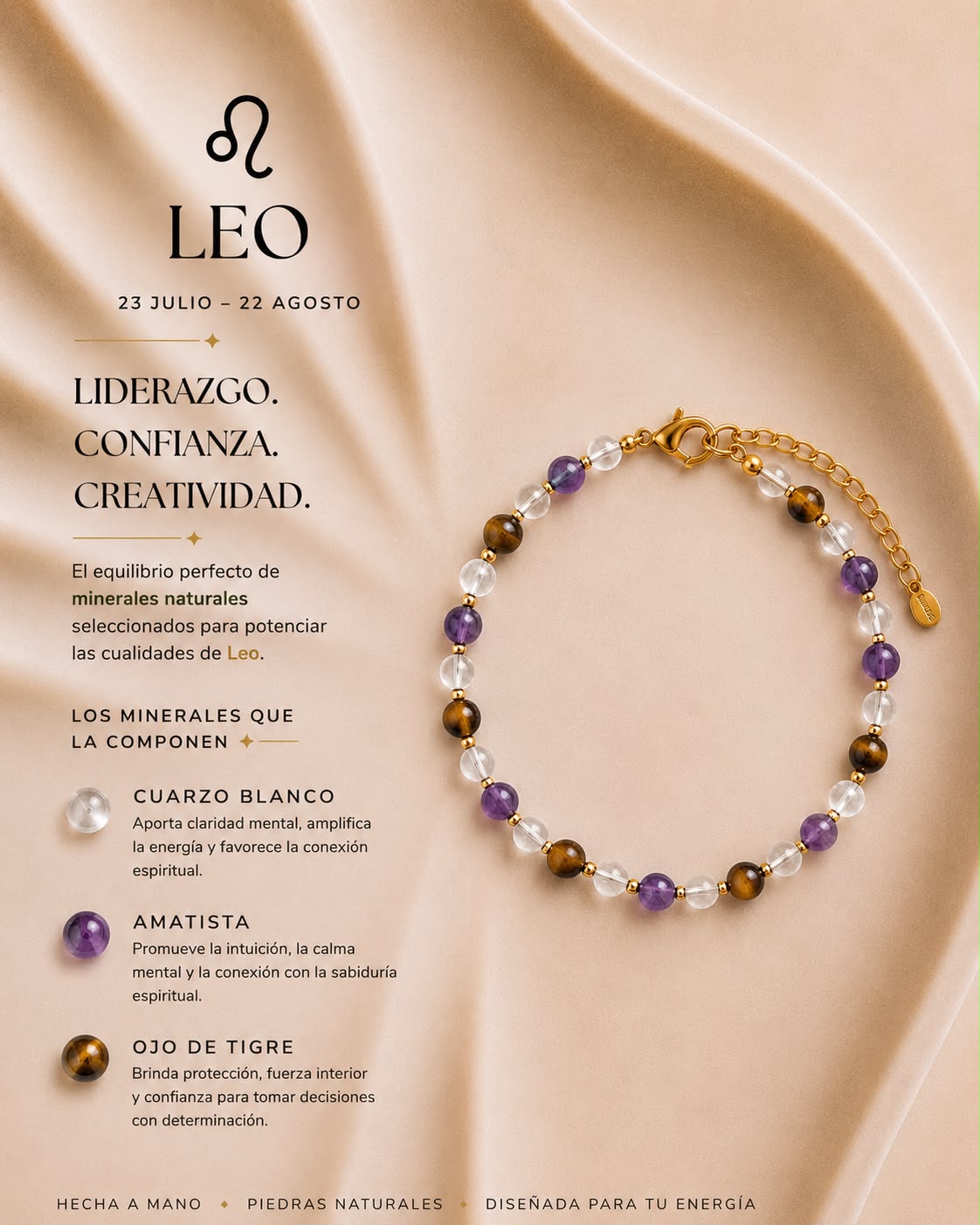 Pulsera Horóscopo Leo