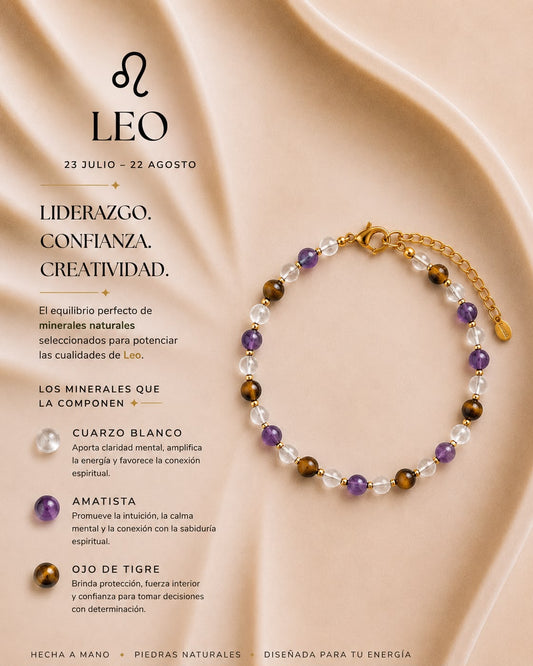 Pulsera Horóscopo Leo