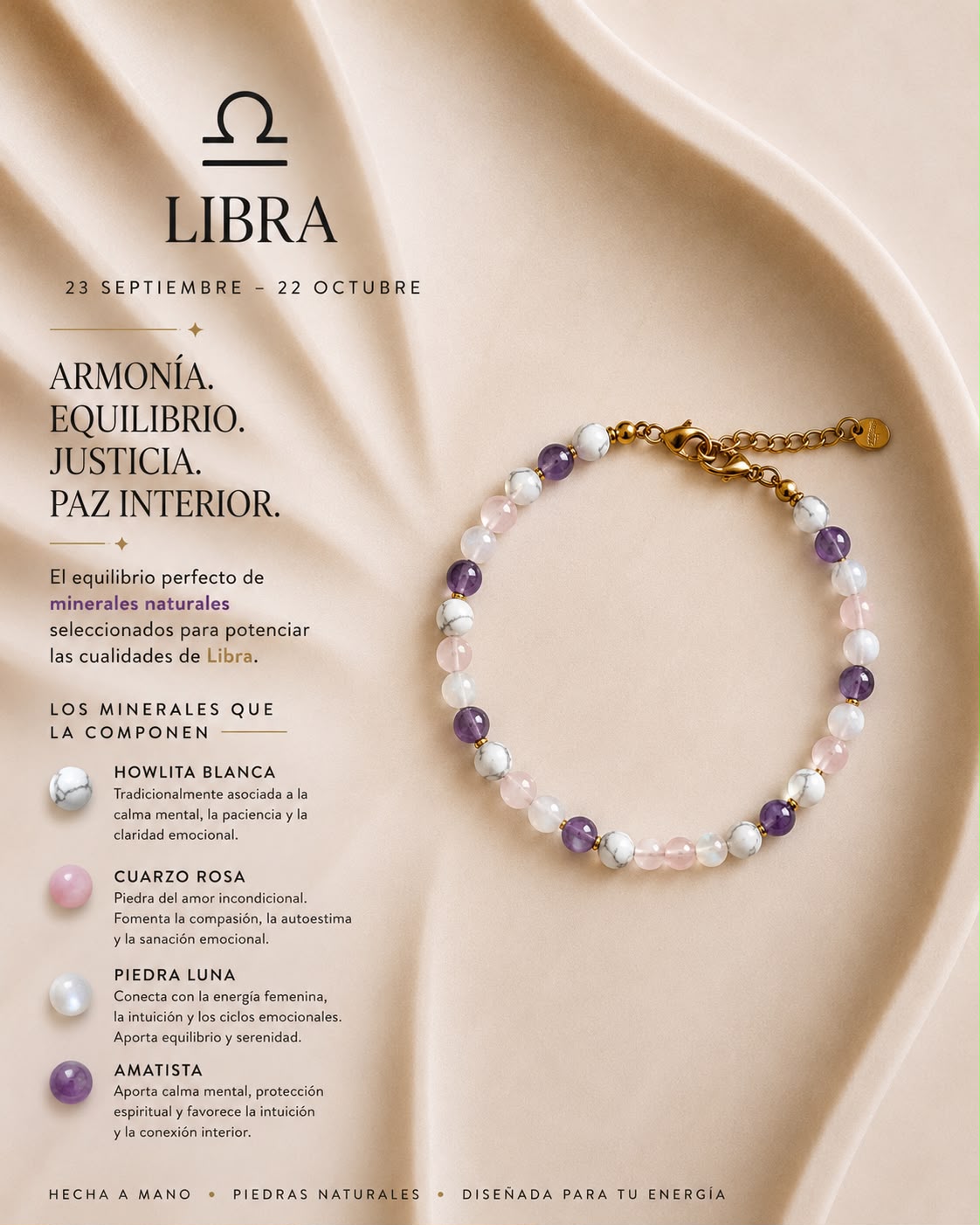 Pulsera Horóscopo Libra