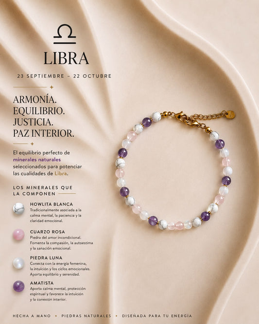 Pulsera Horóscopo Libra