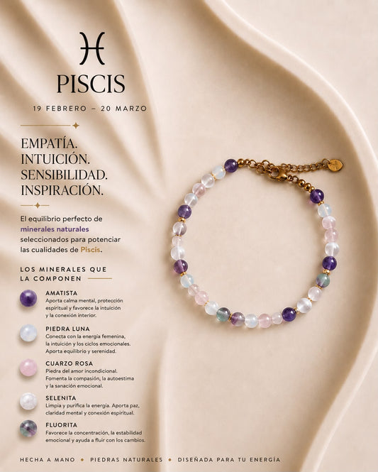 Pulsera Horóscopo Piscis