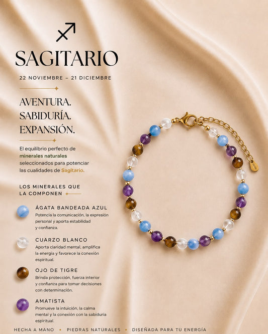 Pulsera Horóscopo Sagitario