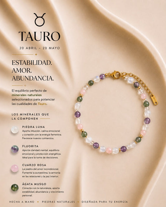 Pulsera Horóscopo Tauro