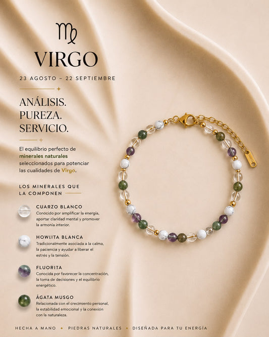 Pulsera Horóscopo Virgo